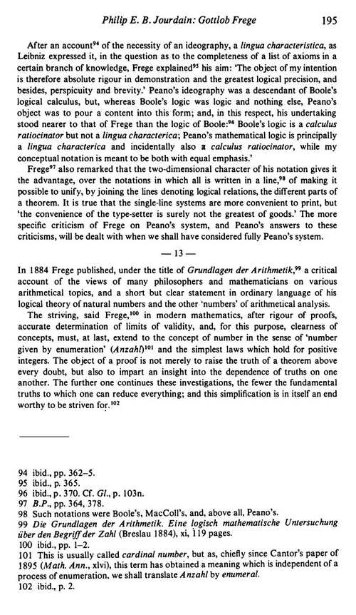 弗雷格哲学与数学通信集 (英文电子书)