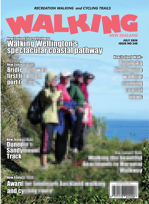 新西兰徒步 2026年7月刊（第340期） (英文期刊)