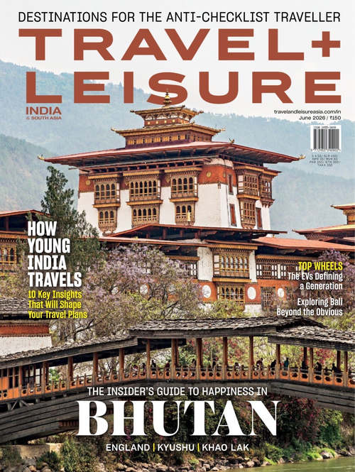 旅行与休闲 印度及南亚版 2026年6月刊 (英文期刊)