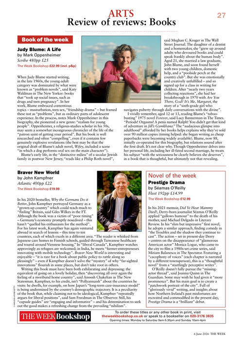 本周 英国周刊 第1595期 2026年6月6日 (英文期刊)