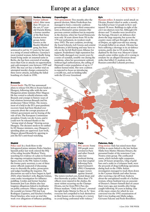 本周 英国周刊 第1595期 2026年6月6日 (英文期刊)