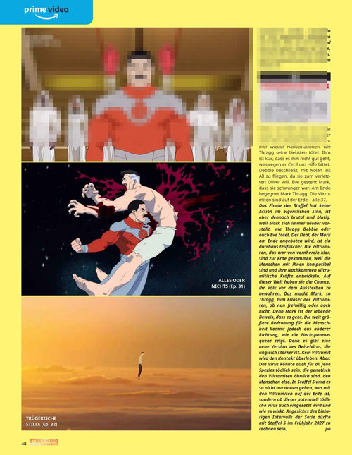 流媒体剧集精选 2026年第4期 (英文期刊)