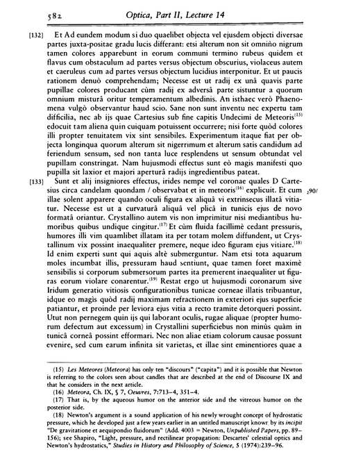 牛顿光学文集 第一卷：光学讲义 1670-1672 艾萨克·牛顿 (英文电子书)
