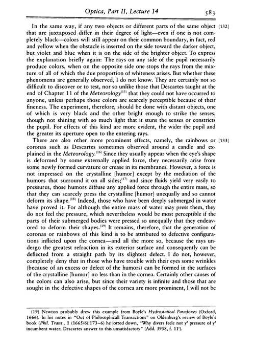 牛顿光学文集 第一卷：光学讲义 1670-1672 艾萨克·牛顿 (英文电子书)