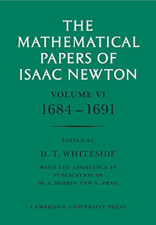 牛顿数学手稿 第六卷 1684-1691 (英文电子书)
