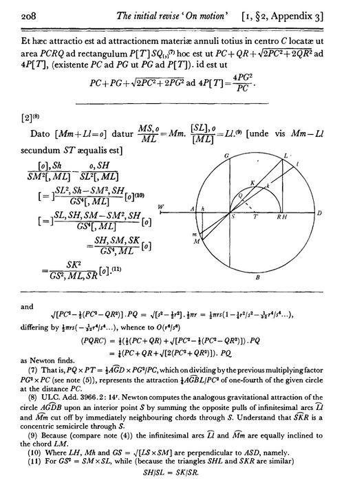 牛顿数学手稿 第六卷 1684-1691 (英文电子书)