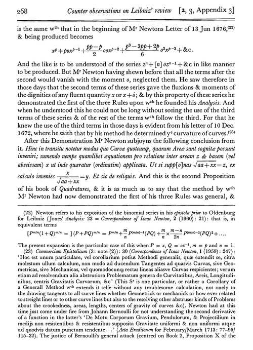 牛顿数学文集 第二卷 1667-1670 D. T. 怀特赛德 (英文电子书)
