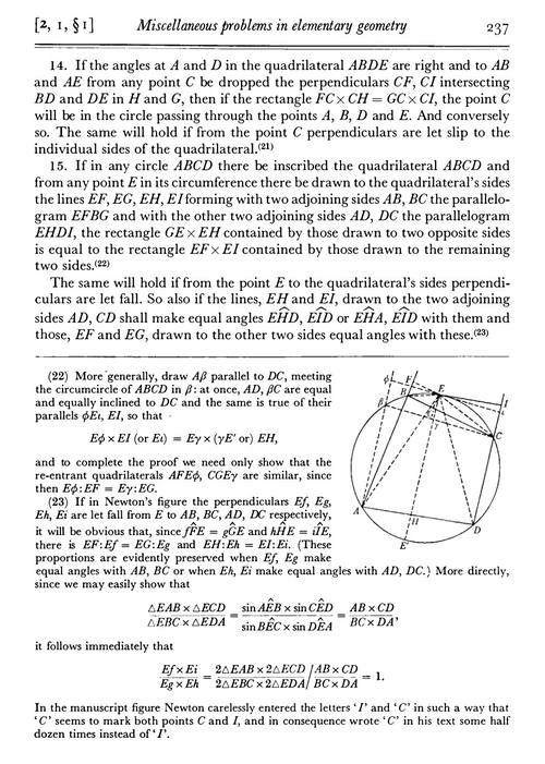 牛顿数学文集 第四卷 1674-1684 (英文电子书)