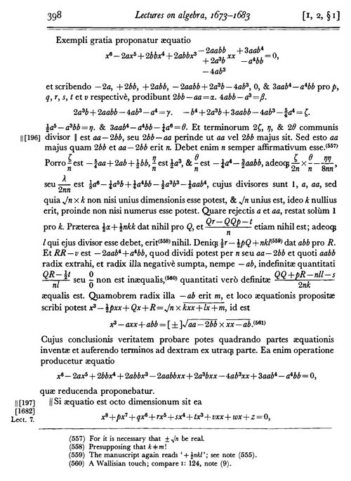 牛顿数学文集 第五卷,1683-1684年 D.T. 怀特赛德 编 (英文电子书)