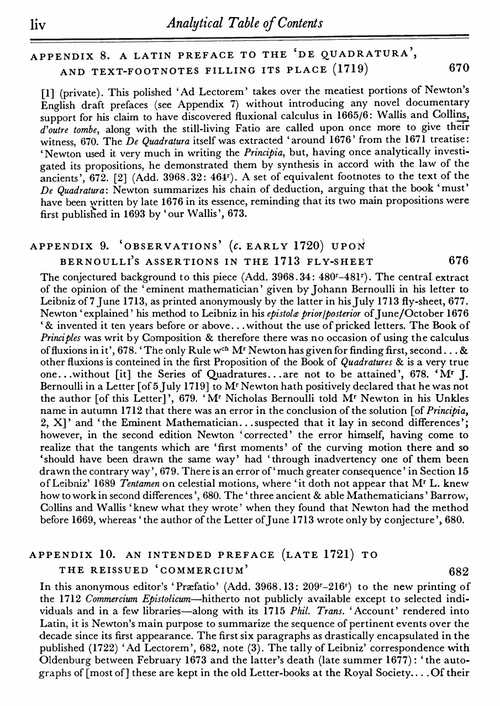 牛顿数学文集第八卷 1697-1722年 D.T.怀特塞德编 (英文电子书)
