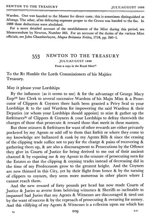牛顿通信集 第四卷 1694-1709 (英文电子书)
