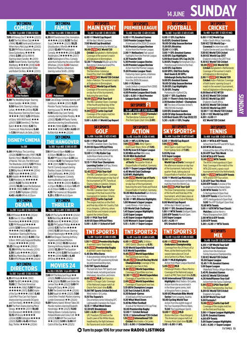 电视时报 2026年6月13-19日 (英文期刊)
