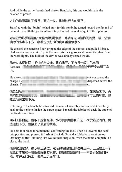 窒息点 布拉德·索尔 (中英对照电子书)