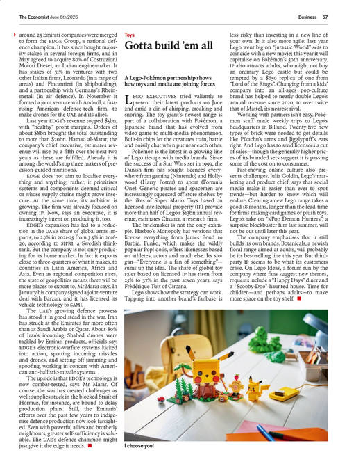 经济学人 2026年6月6日刊 (英文期刊)