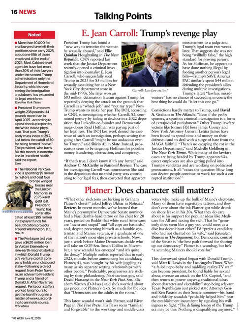 美国周刊 2026年6月12日 第26卷第1291期 (英文期刊)