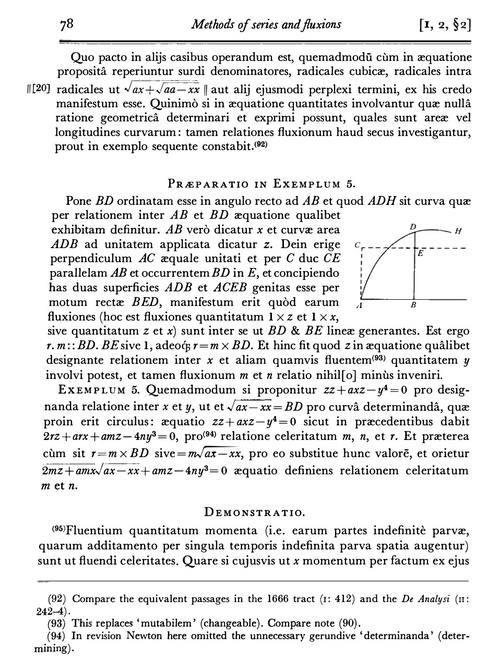 艾萨克·牛顿数学文集 第三卷 牛顿 (英文电子书)