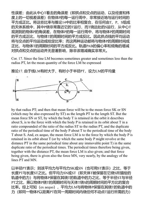艾萨克·牛顿爵士作品集 艾萨克·牛顿 (中英对照电子书)