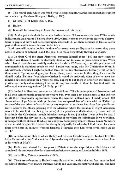 艾萨克·牛顿通信集 第三卷 1688-1694 H. W. 特恩布尔 编 (英文电子书)