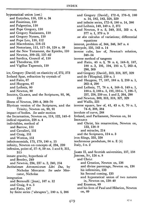 艾萨克·牛顿通信集 第三卷 1688-1694 H. W. 特恩布尔 编 (英文电子书)