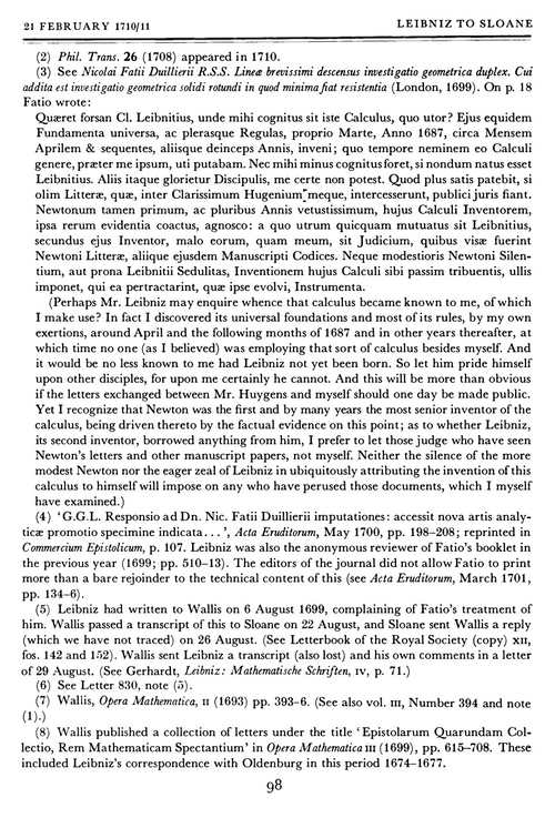 艾萨克·牛顿通信集 第五卷 1709-1713 (英文电子书)