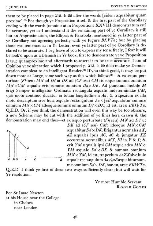 艾萨克·牛顿通信集 第五卷 1709-1713 (英文电子书)