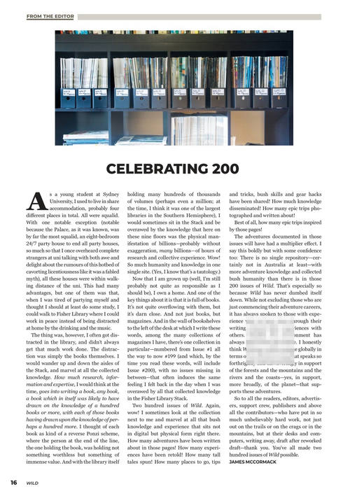 荒野杂志 第200期 2026年冬季刊 (英文期刊)