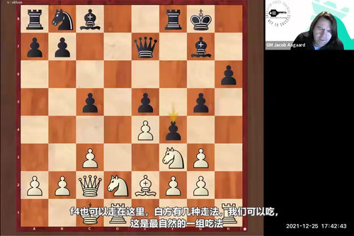 [中文配音]攻击训练营 - 国际特级大师雅各布·阿加德的进攻战术课