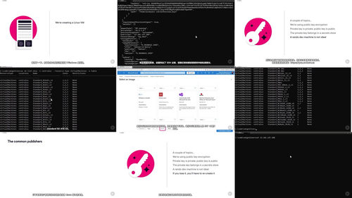 Azure云上玩转Linux：虚拟机部署与远程访问实战 (英文课程中文字幕)
