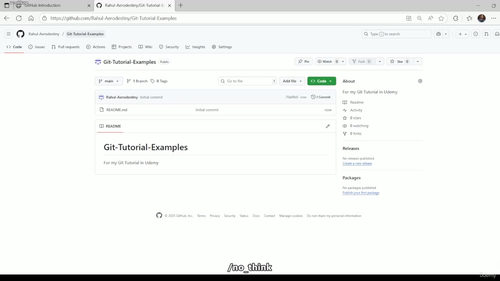 Git与GitHub实战教程 (英文课程中文字幕)