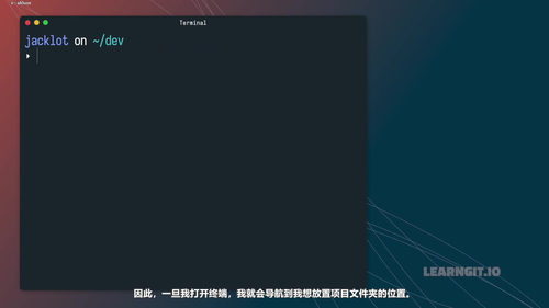 Git终于讲明白了 (英文课程中文字幕)