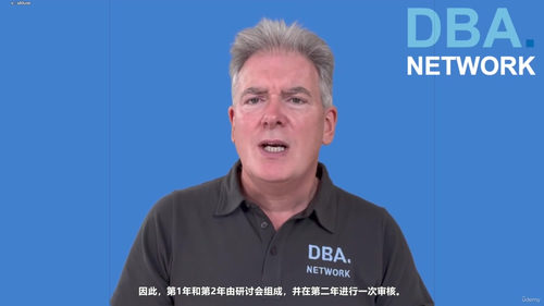 工商管理博士(DBA)是什么 (英文课程中文字幕)