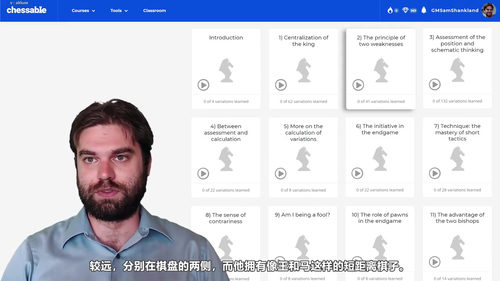 [中文配音]国际象棋残局策略（修订扩展版）