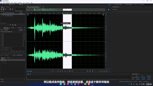 Adobe Audition音频编辑从入门到精通 (英文课程中文字幕)