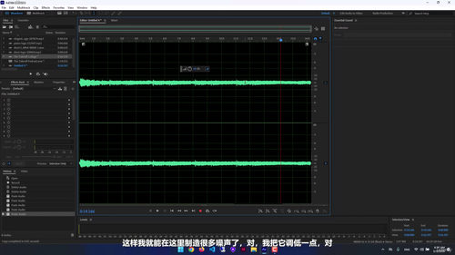 Adobe Audition音频编辑从入门到精通 (英文课程中文字幕)