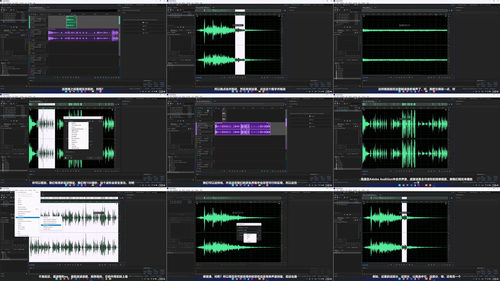 Adobe Audition音频编辑从入门到精通 (英文课程中文字幕)
