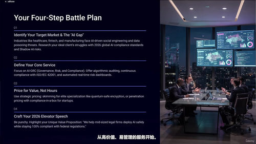 AI与网络安全自由职业指南：如何获得客户、建立机构、实现增长 (英文课程中文字幕)