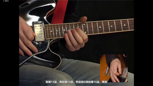 Soundgarden吉他教学：深入解析《Black Hole Sun》 (英文课程中文字幕)