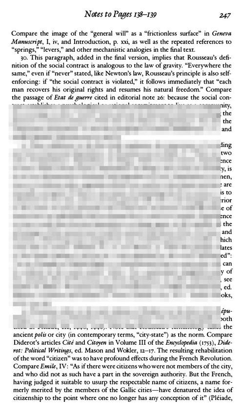 卢梭文集第四卷：社会契约论等 让-雅克·卢梭 (英文电子书)
