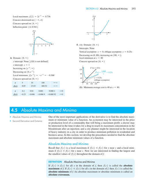 商业、经济学、生命科学和社会科学中的微积分 雷蒙德·A·巴尼特 迈克尔·R·齐格勒 卡尔·E·拜伦 (英文电子书)