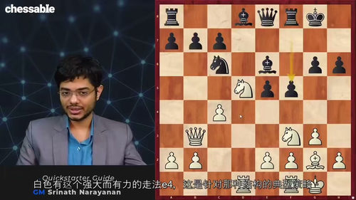 国际象棋进阶课程:斯里纳特的加泰罗尼亚开局秘籍 (中文字幕英