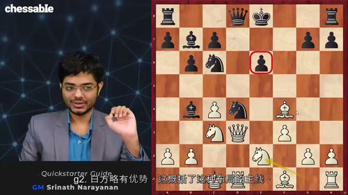 国际象棋进阶课程:斯里纳特的加泰罗尼亚开局秘籍 (中文字幕英