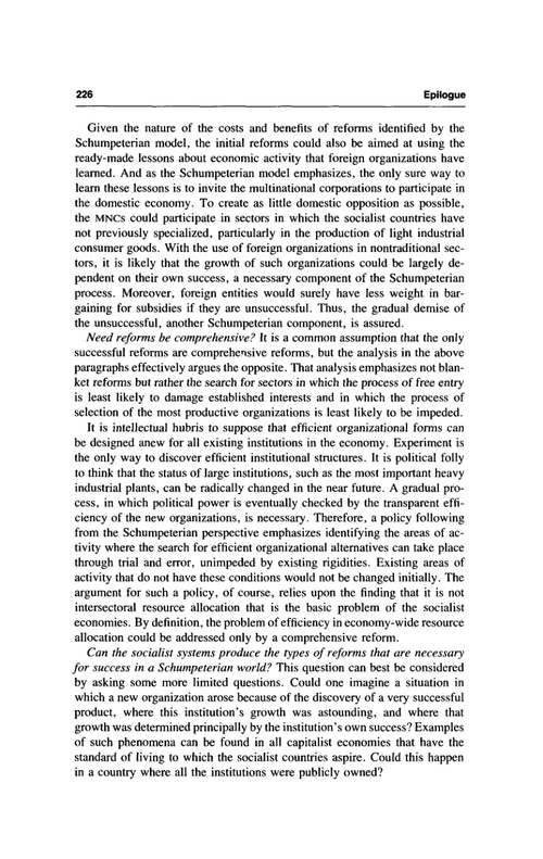 社会主义经济的本质：来自东欧对外贸易的启示 彼得·默雷尔 (英文电子书)