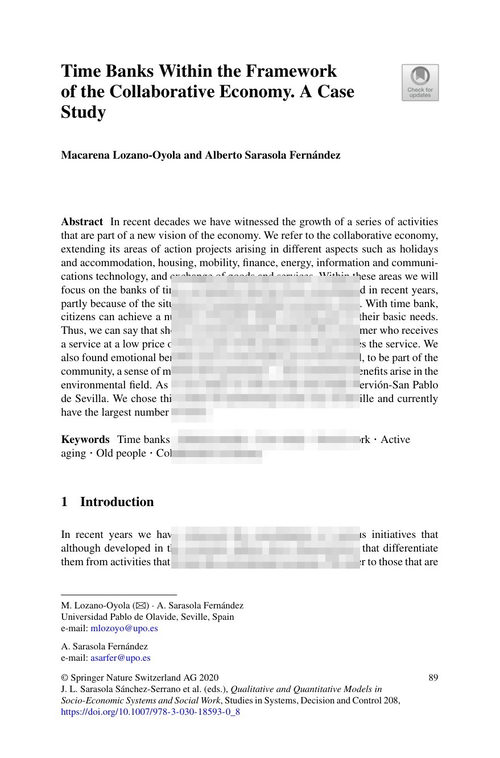 社会经济体系与社会工作中的定性与定量模型 何塞·路易斯·萨拉萨拉-桑切斯-塞拉诺 法布里齐奥·马图罗 萨尔卡·霍什科娃-迈耶罗娃 (英文电子书)