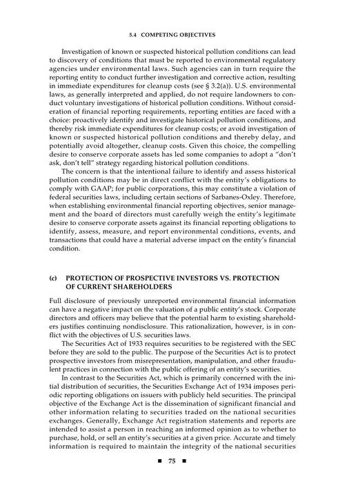萨班斯-奥克斯利法案后的环境负债与风险财务报告 C. 格雷戈里·罗杰斯 (英文电子书)