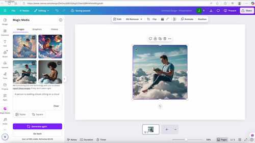 Canva AI 2026 - 魔法工作室、梦幻实验室与AI设计编辑全攻略 (英文课程中文字幕)