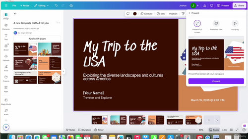 Canva AI 2026 - 魔法工作室、梦幻实验室与AI设计编辑全攻略 (英文课程中文字幕)
