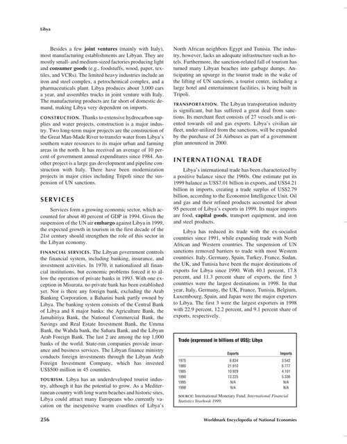 世界概览各国经济百科全书 萨拉·彭德盖斯特 汤姆·彭德盖斯特 (英文电子书)