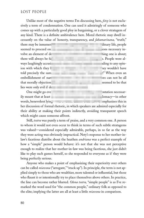 失落的人民:马达加斯加的魔法与奴隶制遗产 大卫·格雷伯 (英文电子书)