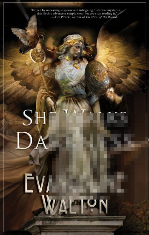 她在黑暗中漫步 埃万洁琳·沃尔顿 （中英对照电子书）