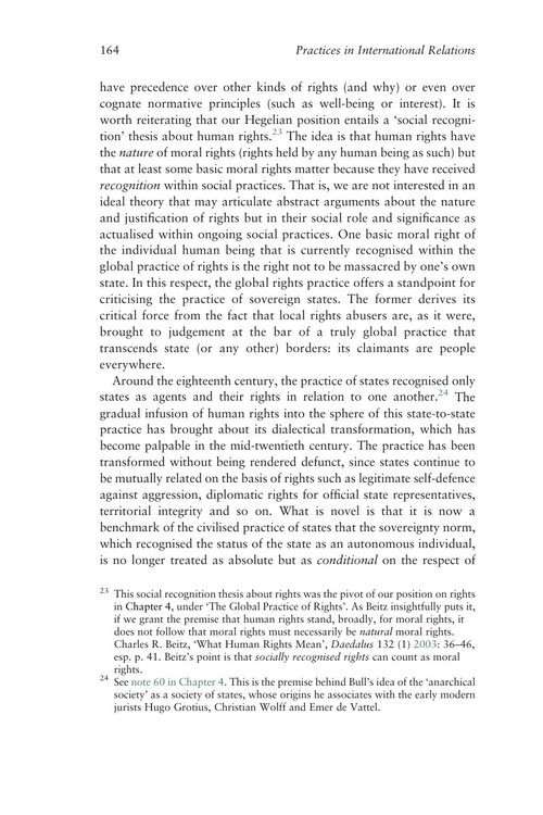 实践理论与国际关系 希尔维娅·莱希纳、默文·弗罗斯特 (英文电子书)